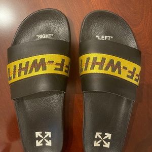 Off White Slides